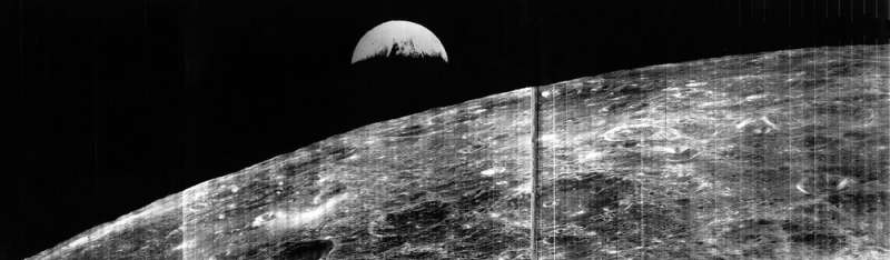 Earthrise, a photo that changed the world