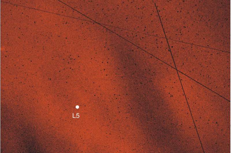 Earth’s dust cloud satellites confirmed