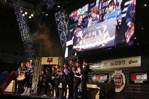 Esports officially arrives in Japan, home of game giants