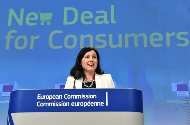 European commissioner for consumers Vera Jourova said authorities &quot;will finally get teeth to punish the cheaters&quot;.