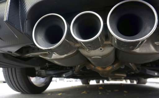 European officials seek tougher emissions rules for cars