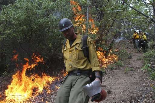 Experts seek ways to boost extreme wildfire survival rates