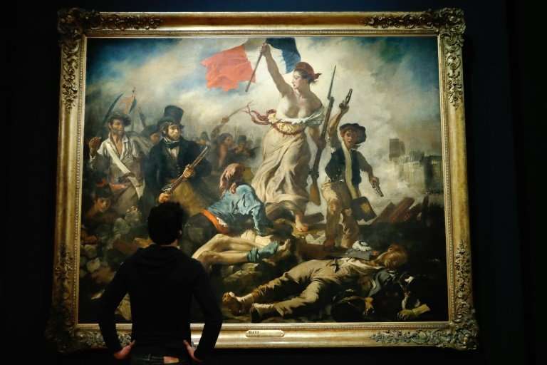 Facebook apologised in March for temporarily removing an advert featuring French artist Eugene Delacroix's famous work &quot;Lib