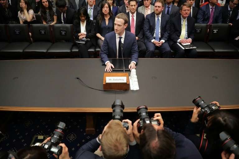 Facebook boss Mark Zuckerberg was grilled at the US Congress after the Cambridge Analytica scandal that saw mass data breaches