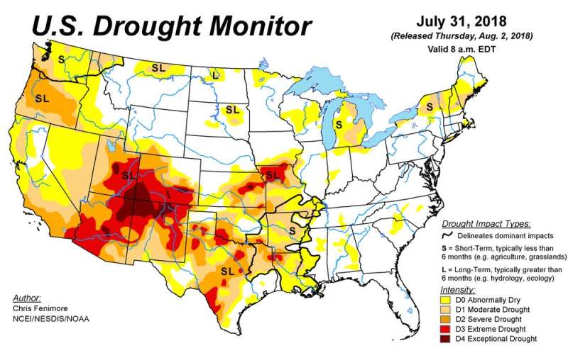 Farmers are drawing groundwater from the giant Ogallala Aquifer faster than nature replaces it