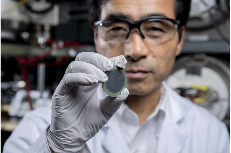 Finally, a robust fuel cell that runs on methane at practical temperatures