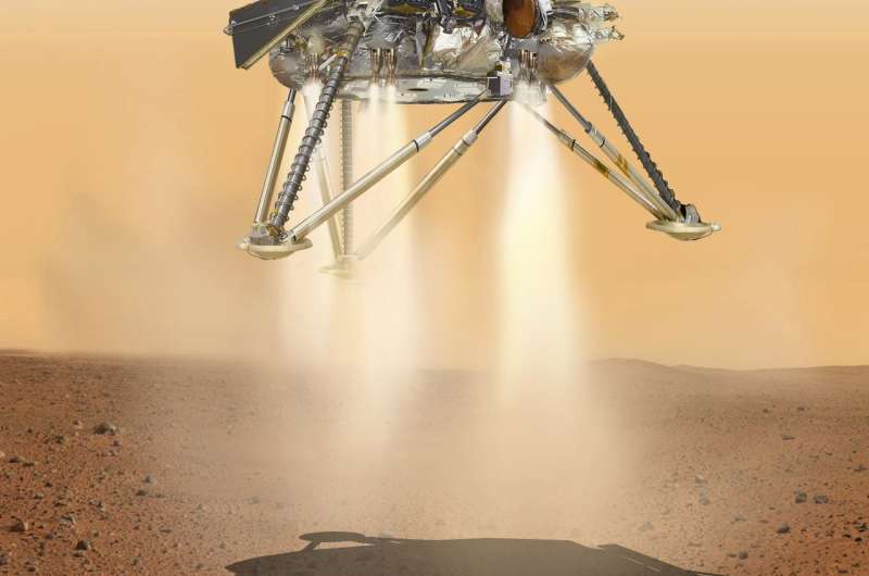 Five things to know about InSight's Mars landing