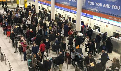 Flights suspended again at London Gatwick after drone report