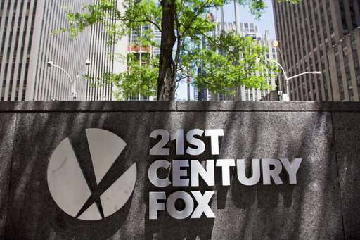 Fox-Comcast battle to buy Sky to be settled by auction in UK