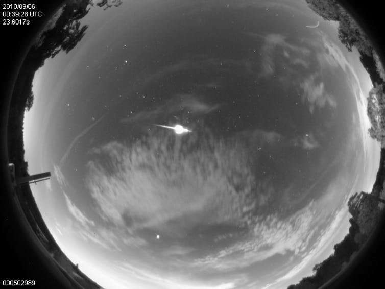 Geminids meteor shower: an astrophysicist on what to look out for