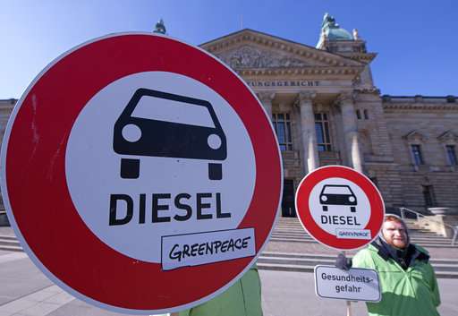 German government calculates deaths from nitrogen dioxide