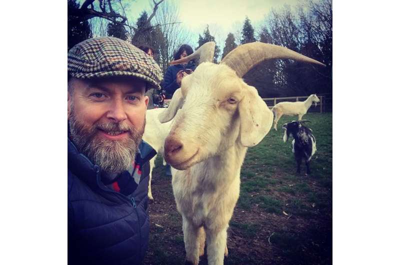Goats prefer happy people