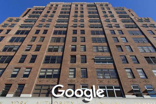 Google expansion plans helping to turn NYC into tech hub