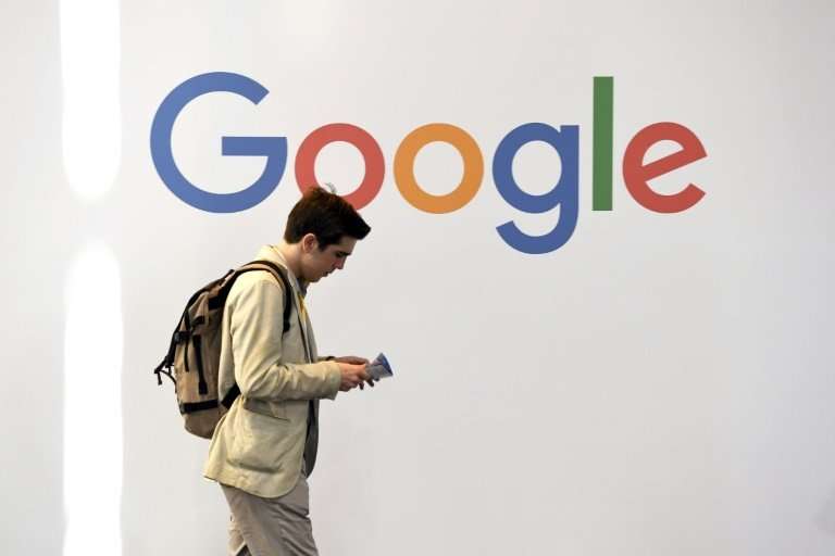 Google says it does not use political ideology to determine its search rankings