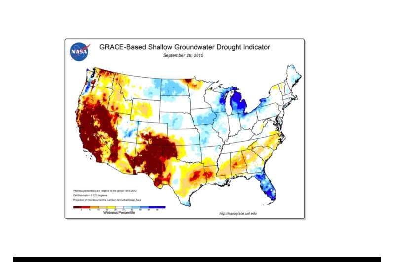GRACE-FO will help monitor droughts