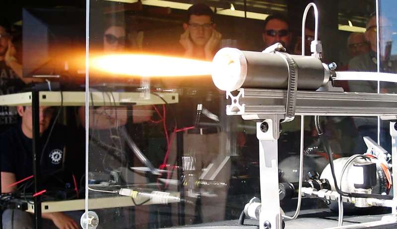 'Green' thruster technology flight-tested in space