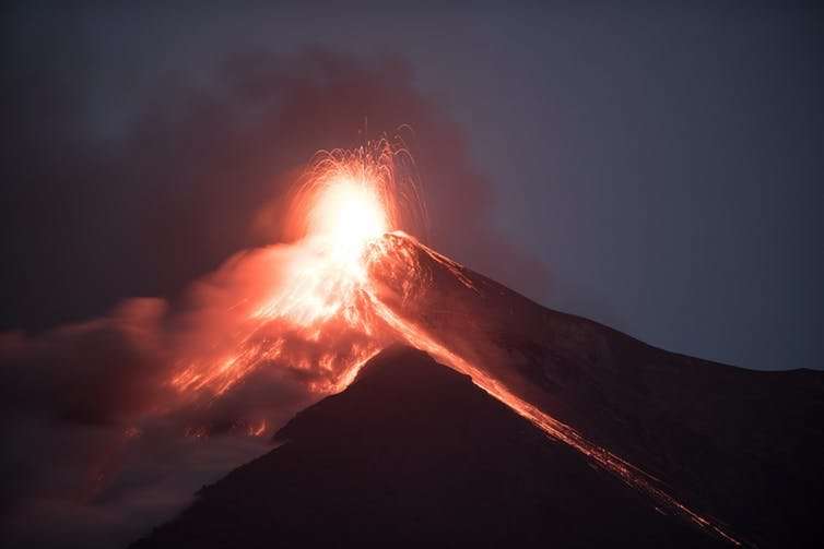 Guatemala has lived in the shadow of volcanoes for centuries