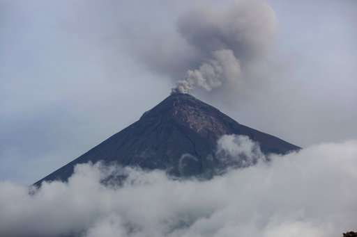 Guatemala volcano spews ash months after deadly eruption