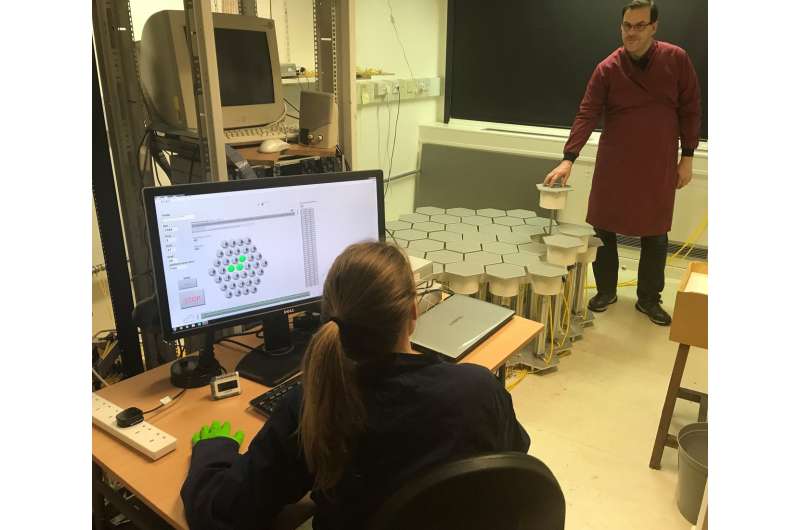 Honeycomb maze offers significant improvement over current spatial navigation tests
