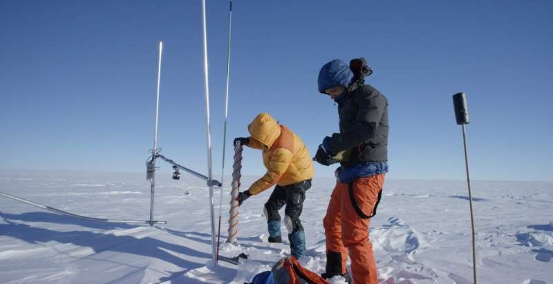 How kite skiing and weighing snow helps improve projections of sea level rise