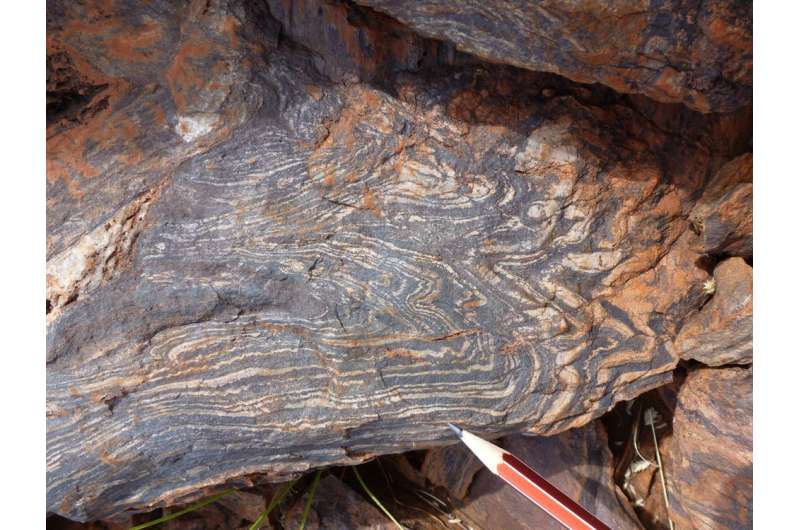 How the Pilbara was formed more than 3 billion years ago
