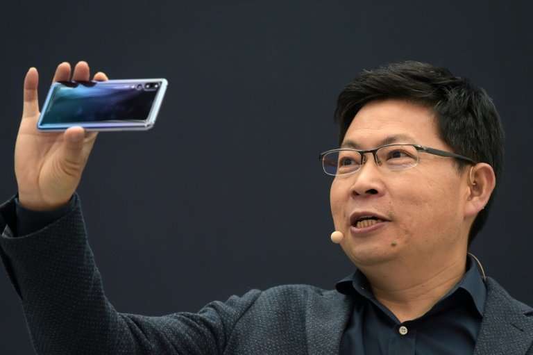 Huawei CEO Richard Yu said the company shifted 95 million smartphones in the first six months of the year