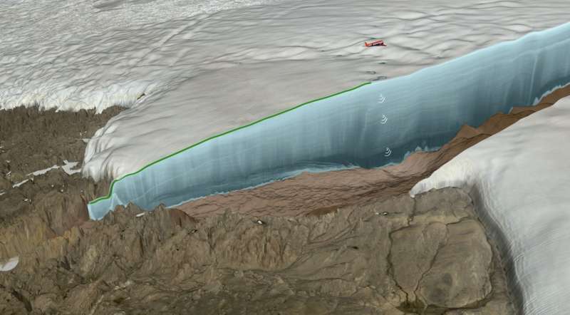Huge crater discovered in Greenland from impact that rocked Northern Hemisphere