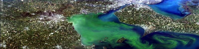Hyperspectral imager leaves a legacy of contributions to coastal research