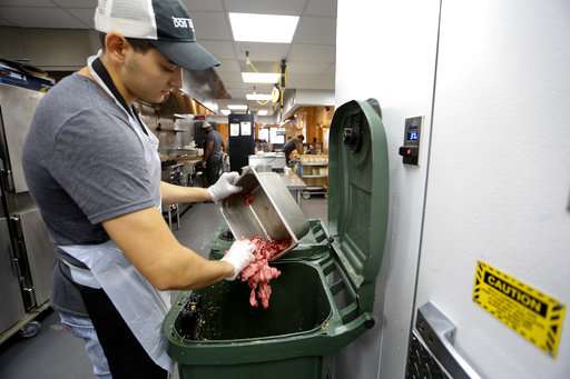 Ick factor: NYC so far turns up nose at food-scrap recycling