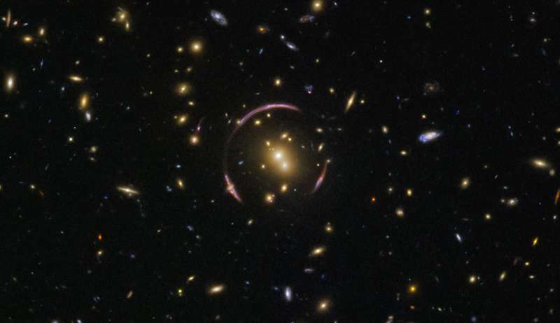 Image: Hubble finds an Einstein ring