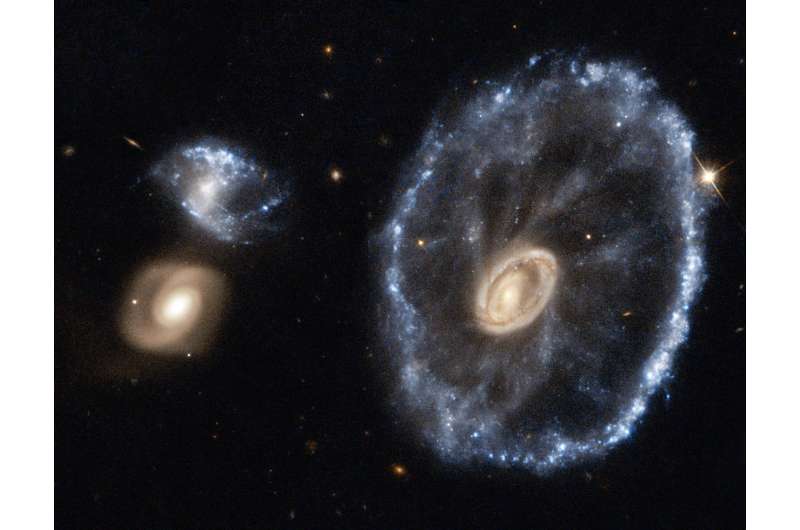 Image: Hubble’s Cartwheel Galaxy