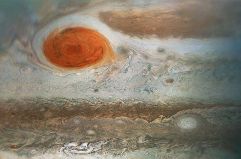 Image: Jupiter’s Great Red Spot, spotted