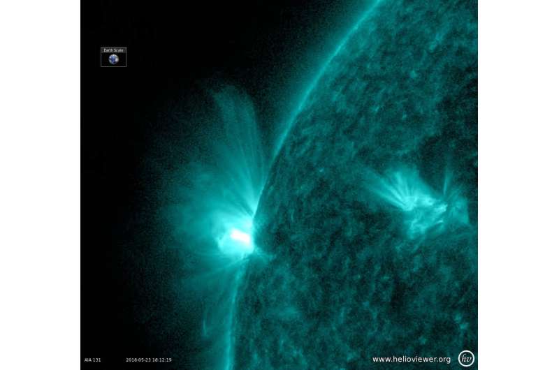 Image: Our sputtering sun