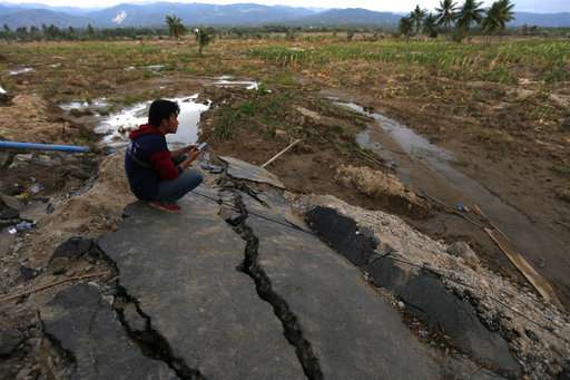 Indonesia expert warned of quake, gov't mapped risk areas