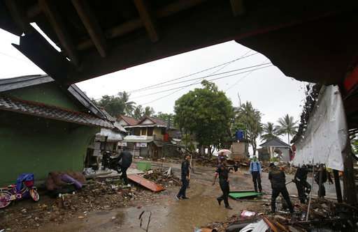 Indonesia says avoid coast near volcano, fearing new tsunami