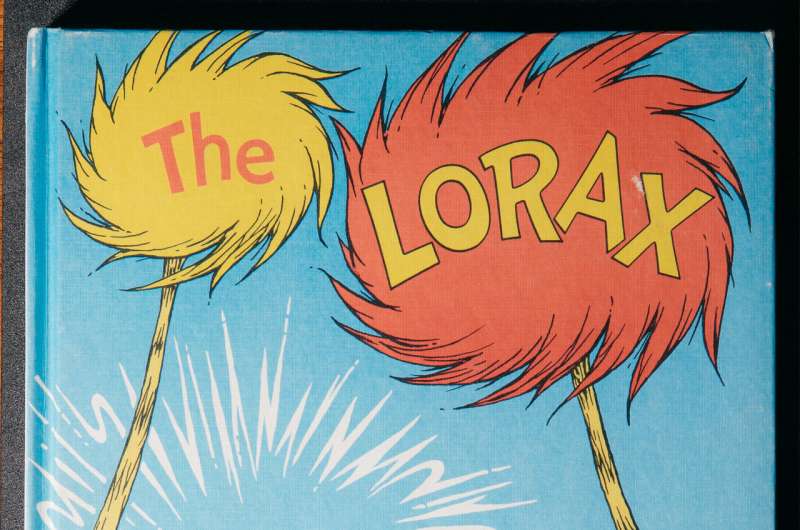 Inspiration for Dr. Seuss's 'The Lorax' may be from real plant and animal life in Kenya