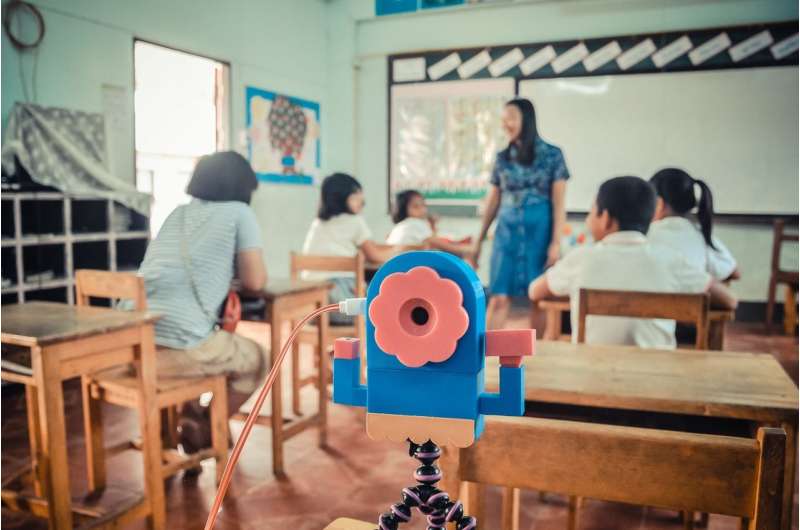 Internet of Things technology can boost classroom learning and bridge gender divide
