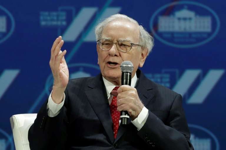Investor Warren Buffett speaks on June 14 of last year in  Washington