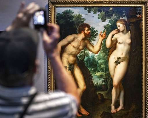 It's Rubens vs. Facebook in fight over artistic nudity