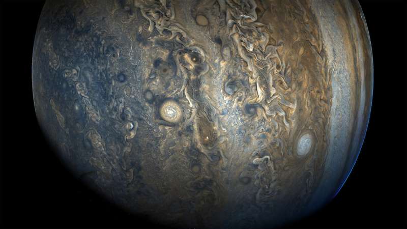 Jupiter had growth disorders