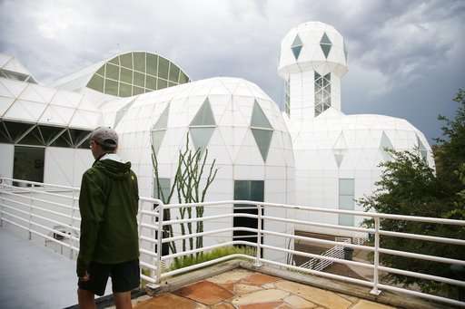 Legacy of Biosphere 2 lives on in singular research space