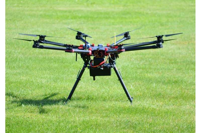 Lightweight hyperspectral imagers bring sophisticated imaging capability to drones