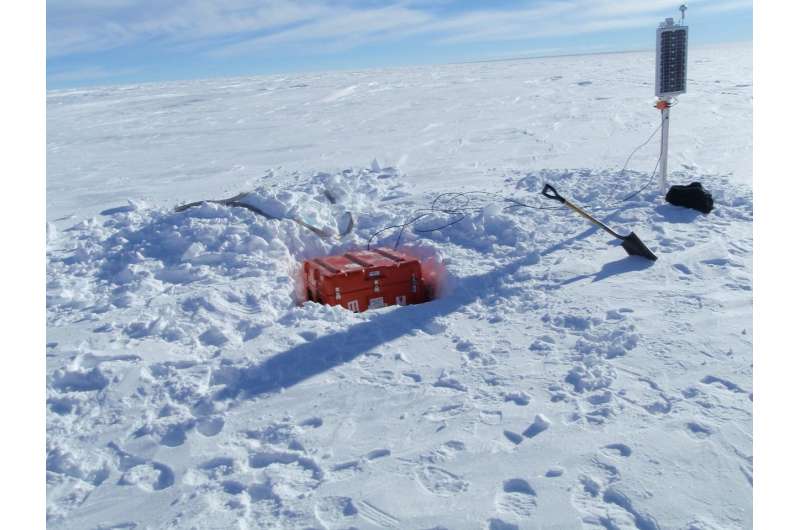 Long thought silent because of ice, study shows east Antarctica seismically active