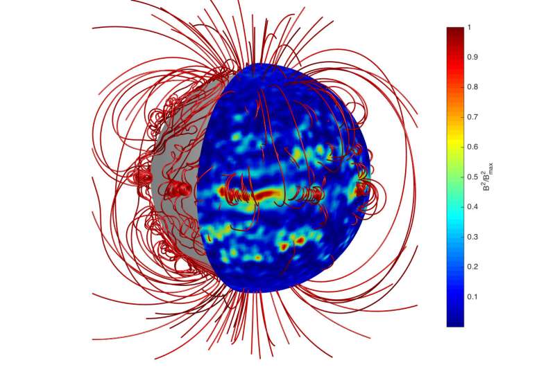 Magnetic hot spots on neutron stars survive for millions of years