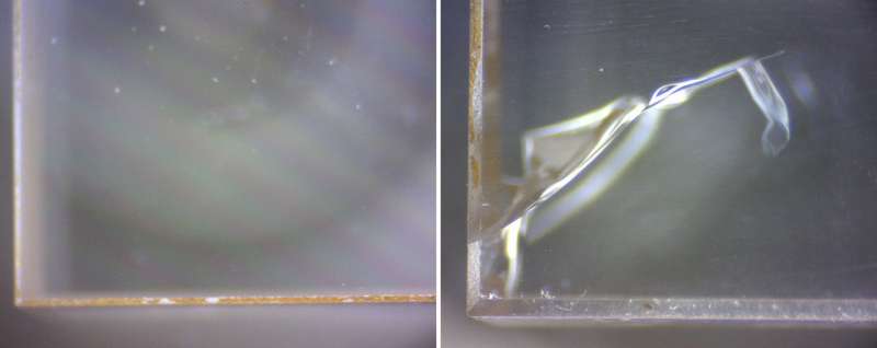 Materials processing tricks enable engineers to create new laser material