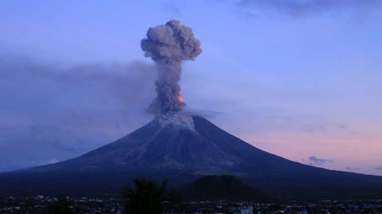 Mayon is considered the most volatile of the Philippines' 22 active volcanoes