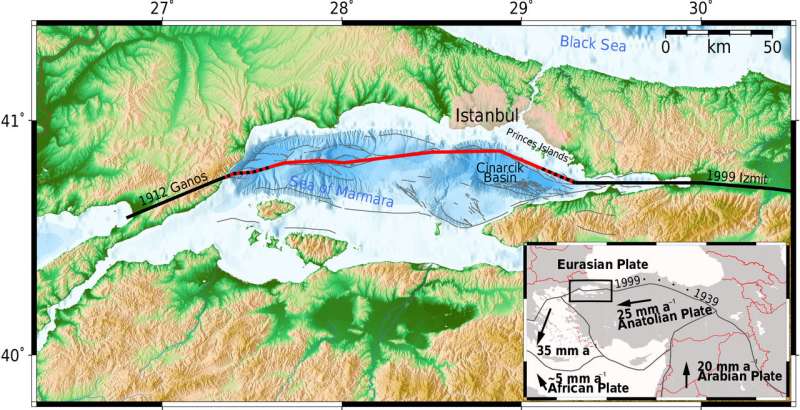 Micro-earthquakes preceding a 4.2 earthquake near Istanbul as early warning signs?