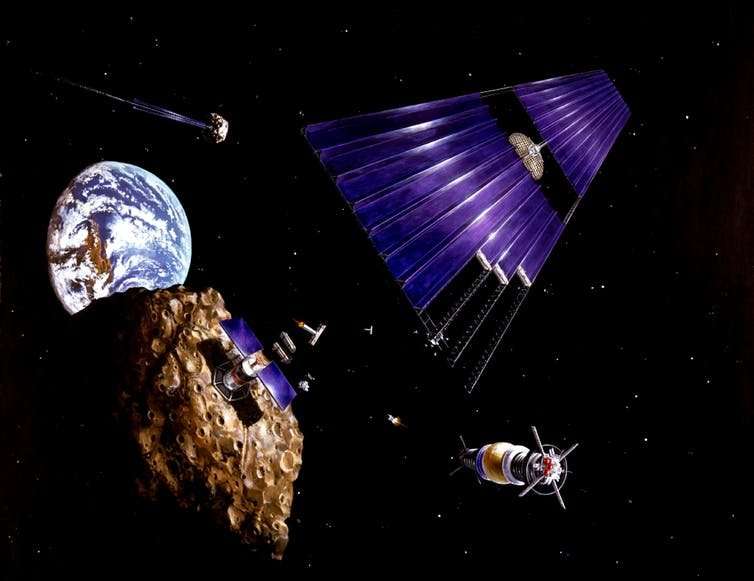 Mining asteroids could unlock untold wealth – here's how to get started