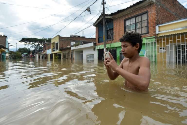 Mobile phones can be used to pin point where aid is most needed after natural disasters