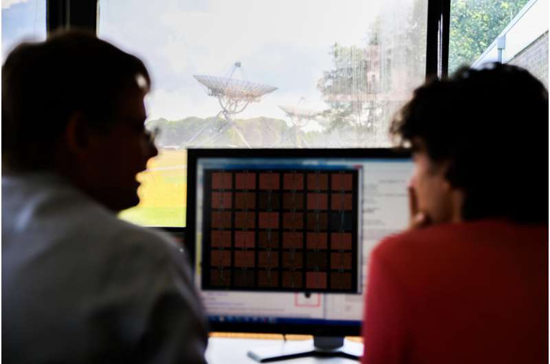 Most powerful Dutch supercomputer boosts new radio telescope
